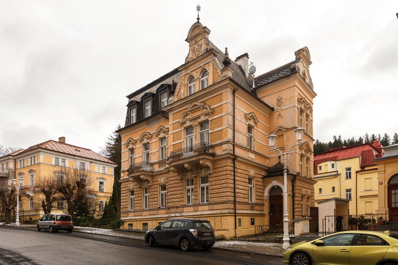 Ferienwohnung All Seasons Mariánské Lázně Exterior foto